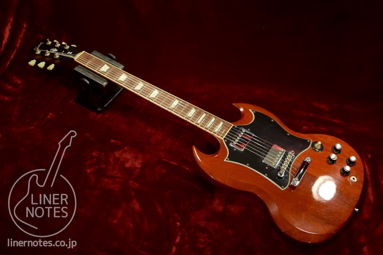 Gibson 2002 SG Standard | LINER NOTES