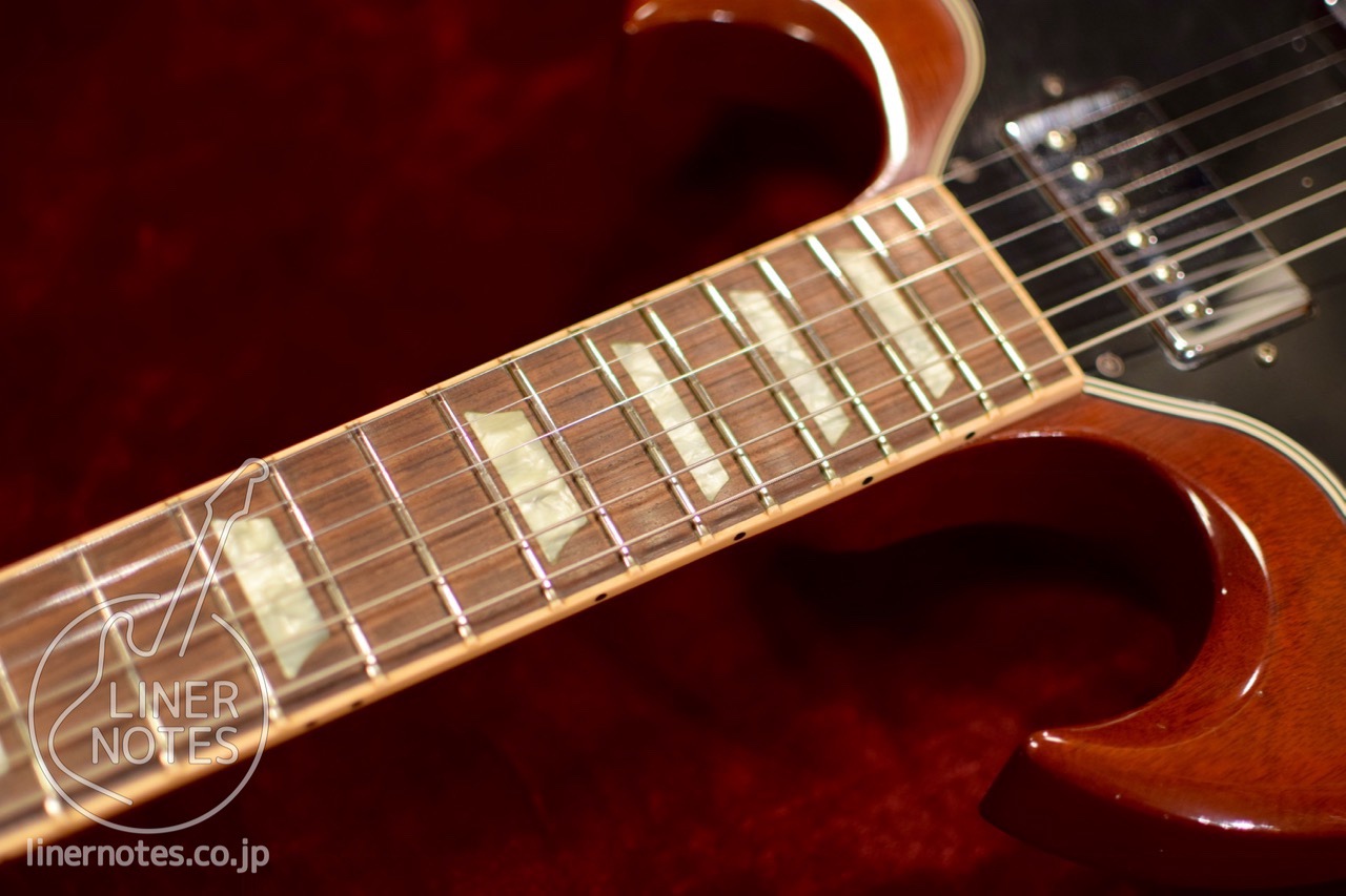 Gibson 2002 SG Standard | LINER NOTES