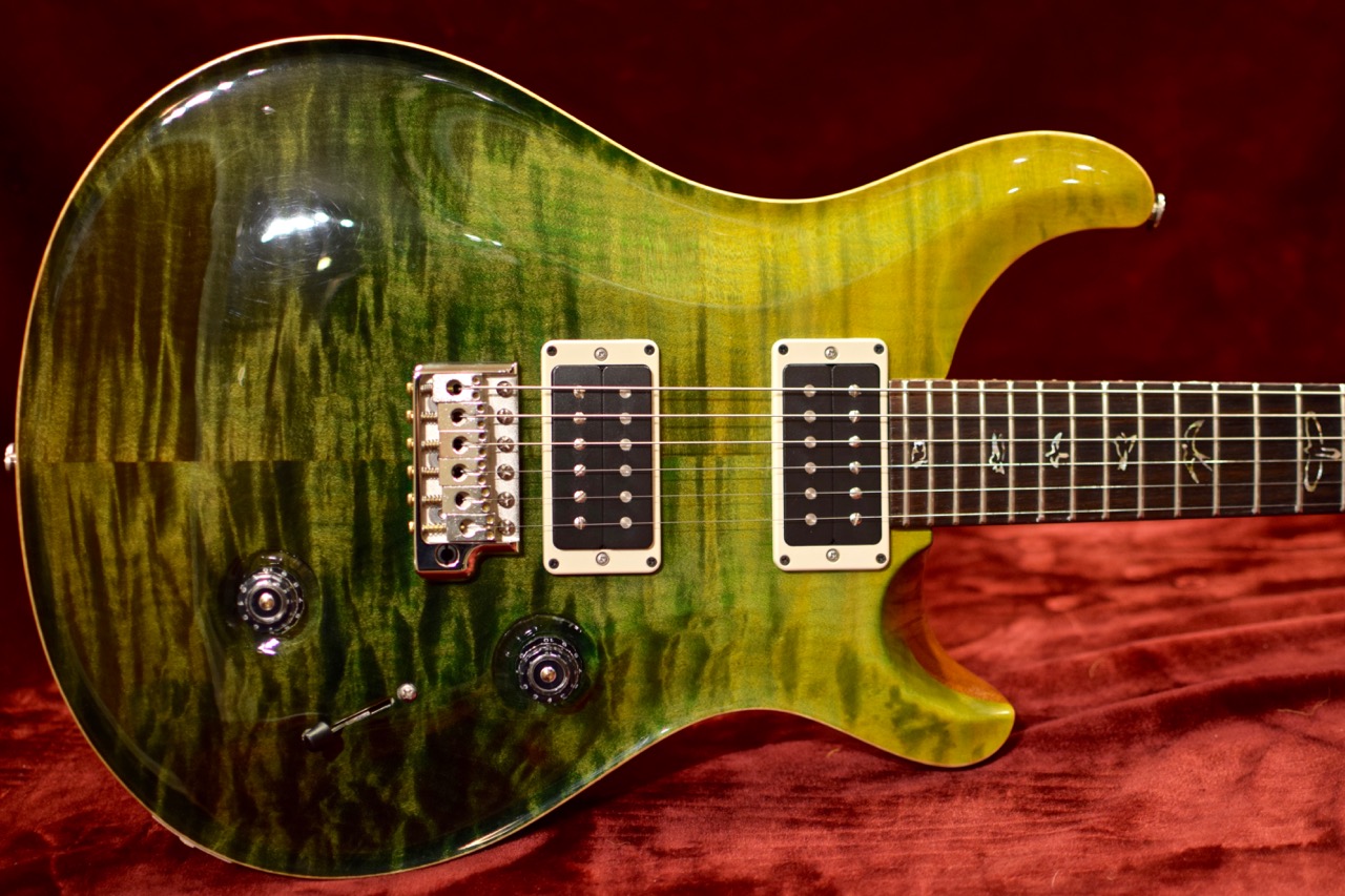Paul Reed Smith(PRS) 2015 Wood Library KID LIMITED Custom24 (Green