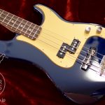Fender Mexico Deluxe Active P Bass Special Mod. (Navy Blue