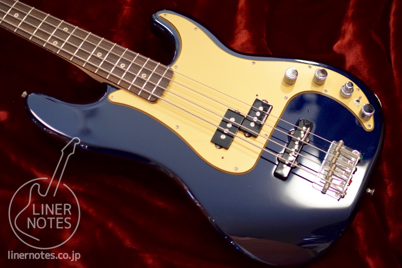 FENDER メキシコのDeluxe P Bass special Navy-