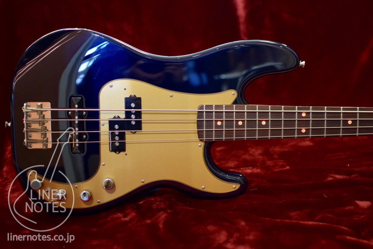 Fender Mexico Deluxe Active P Bass Special Mod. (Navy Blue Metallic) | LINER NOTES