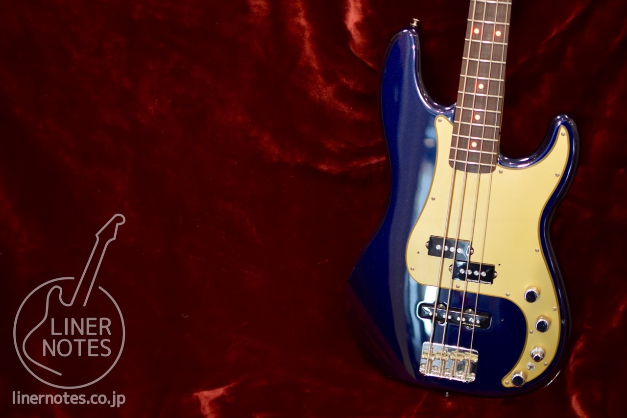 Fender Mexico Deluxe Active P Bass Special Mod. (Navy Blue
