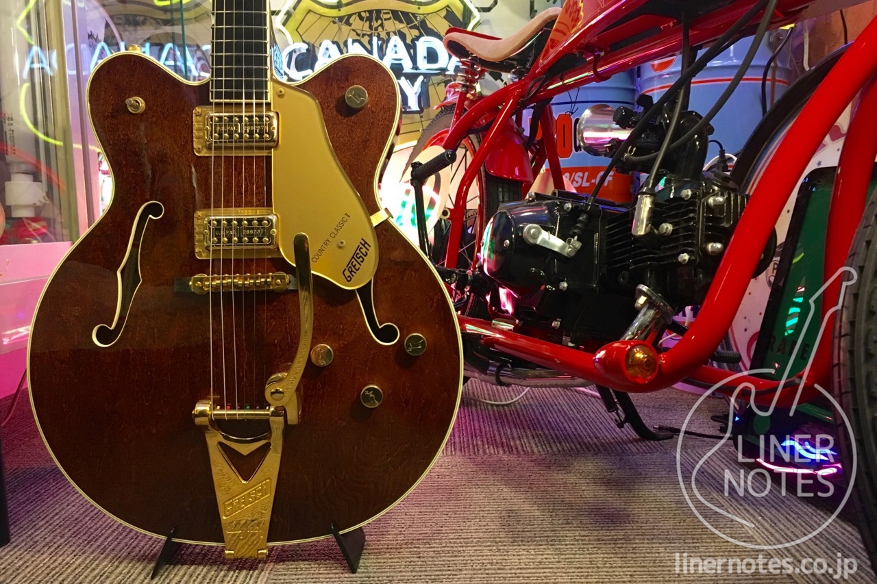 HOLD】Gretsch 1990 6122 Country Classic Ⅱ (Country Gentleman ...