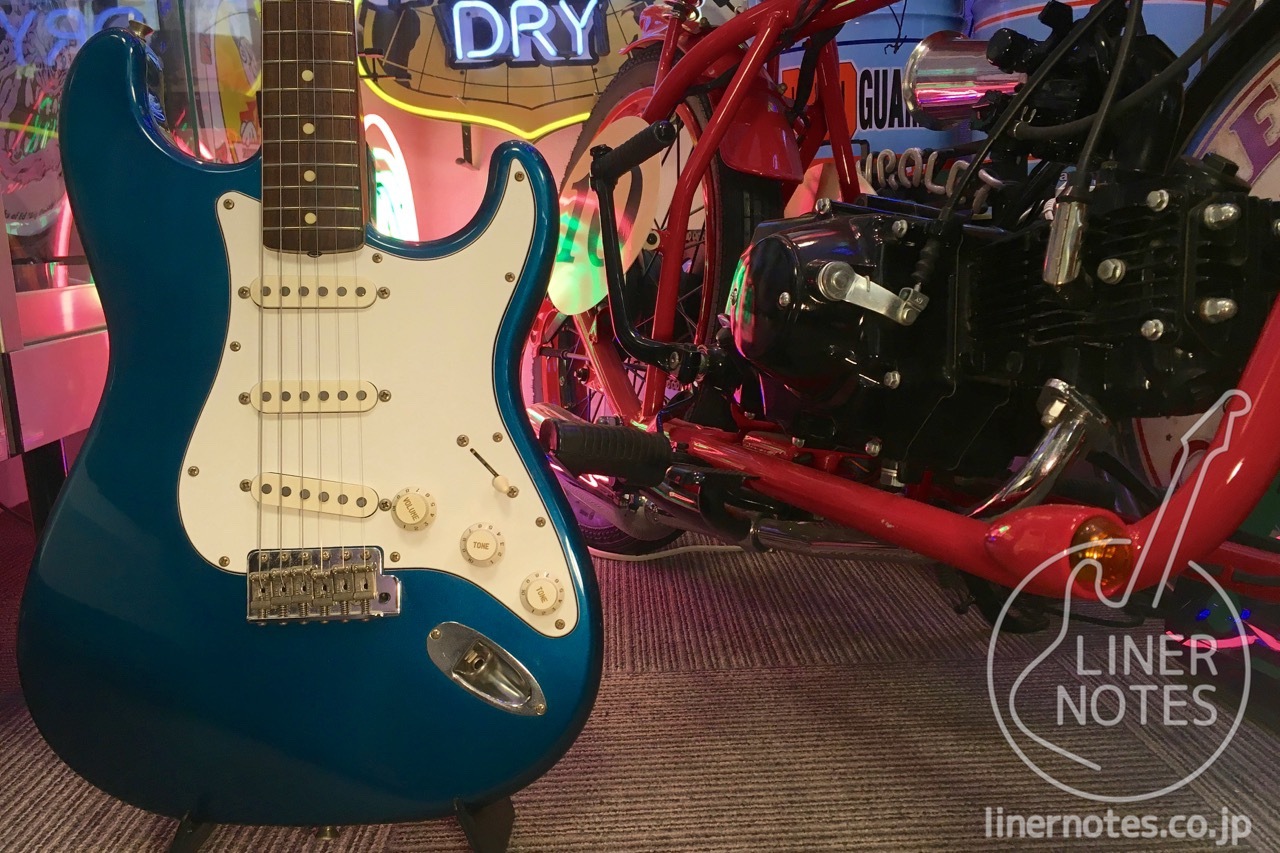 種類ストラトキャスタータイプFender Japan ST-57AS 40周年記念