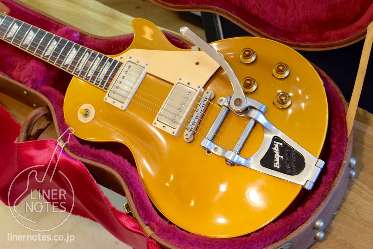 Gibson Custom Shop 1996 1957 Les Paul Reissue (Gold Top) | LINER NOTES