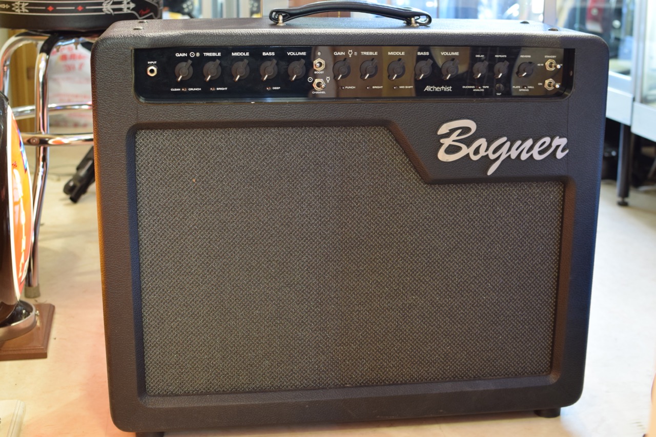 Bogner ALCHEMIST 112 | LINER NOTES