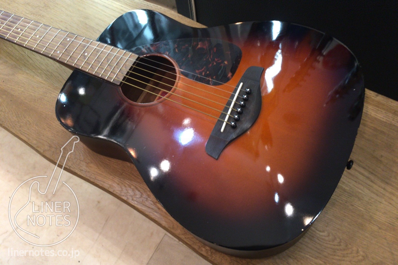 YAMAHA FG-Junior JR-2 Tobacco Brown Sunburst (TBS) | LINER NOTES