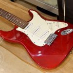 Vision by Aria Stratocaster Type (Metallic Red) | LINER NOTES