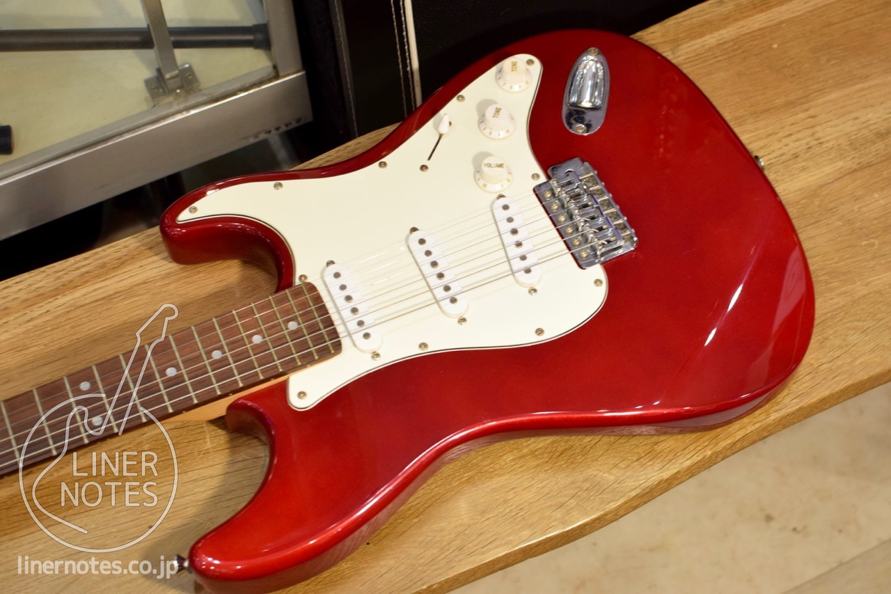 Vision by Aria Stratocaster Type (Metallic Red) | LINER NOTES