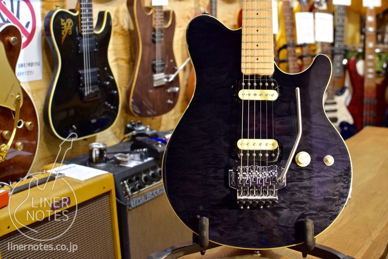 Sterling by MUSIC MAN AX40 | LINER NOTES
