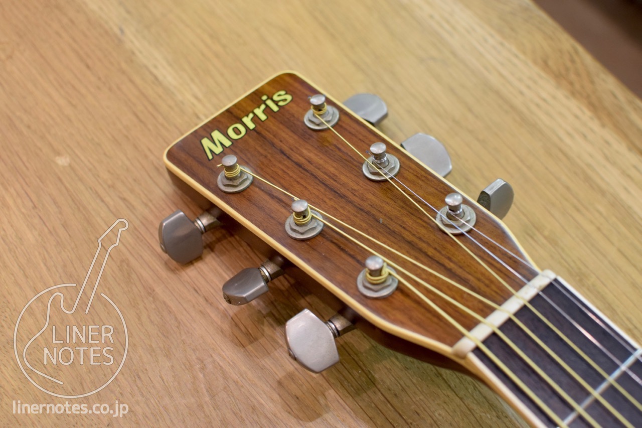 【 Morris／モーリス】アコースティックギター MD-510
