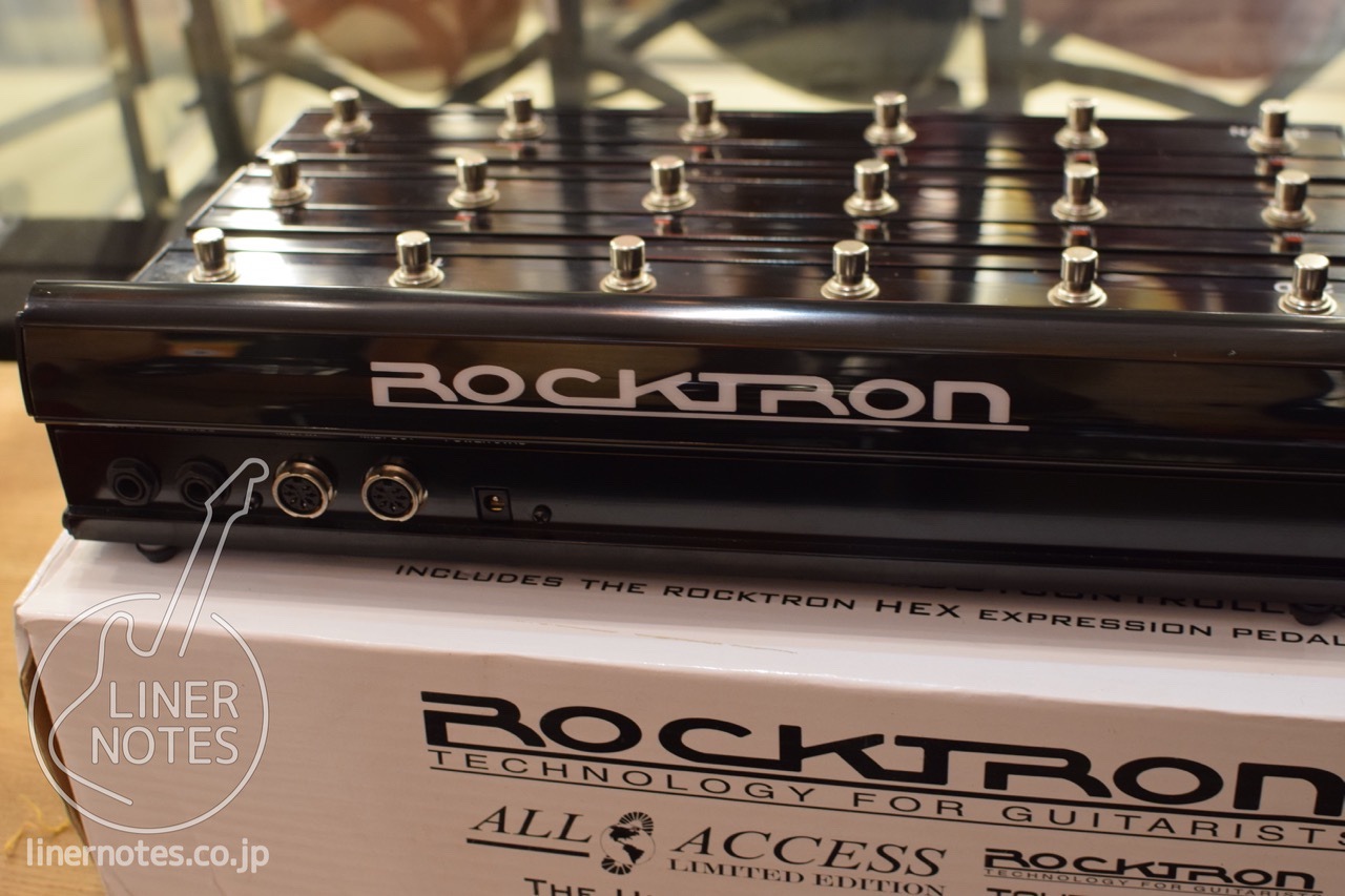 Rocktron All Access LTD | LINER NOTES