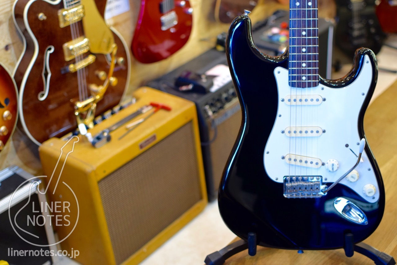 Fender Japan ST-STD Stratocaster (Black/R) | LINER NOTES