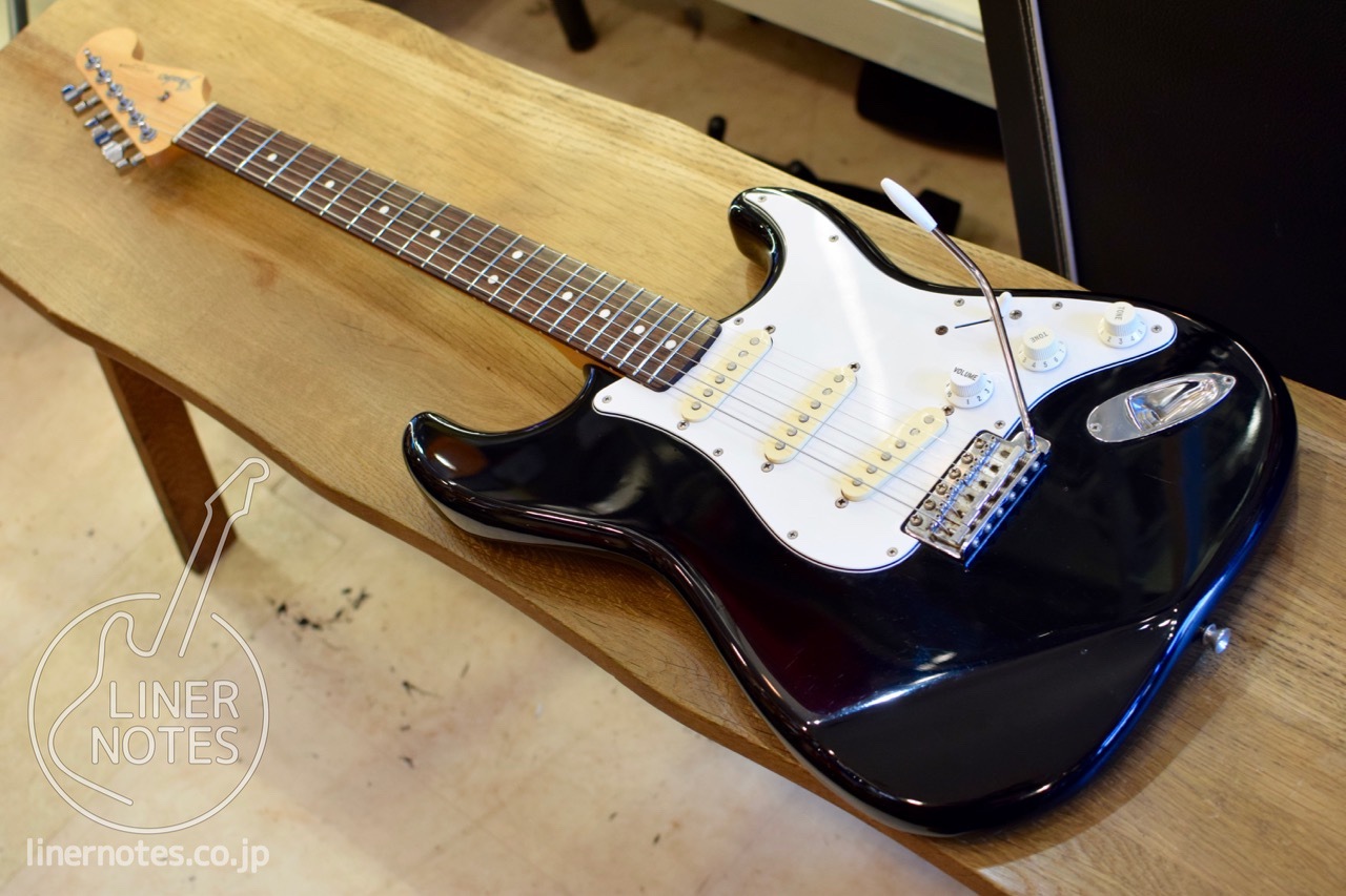 Fender Japan ST-STD Stratocaster (Black/R) | LINER NOTES