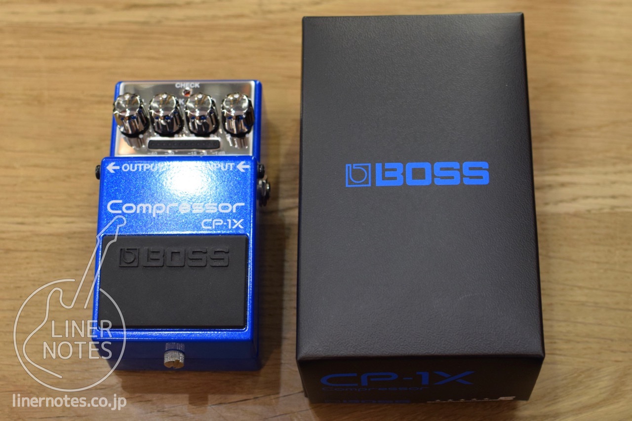 BOSS CP-1X Compressor | LINER NOTES