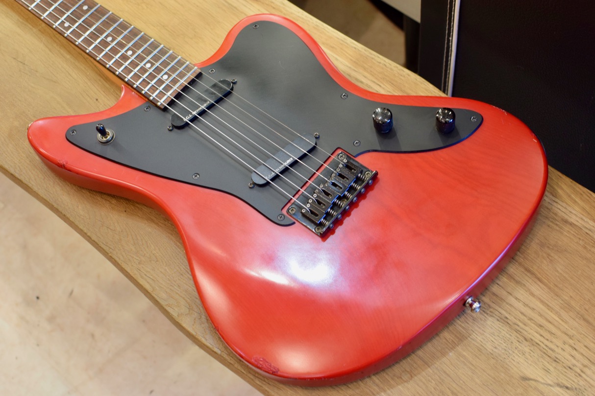 ジャンク扱い】FERNANDES JG-75【アクティブ仕様・ライトアッシュ】-