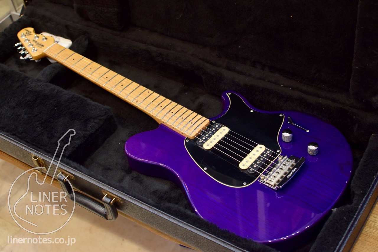 MUSIC MAN AXIS SPORT (Trans Purple) | LINER NOTES