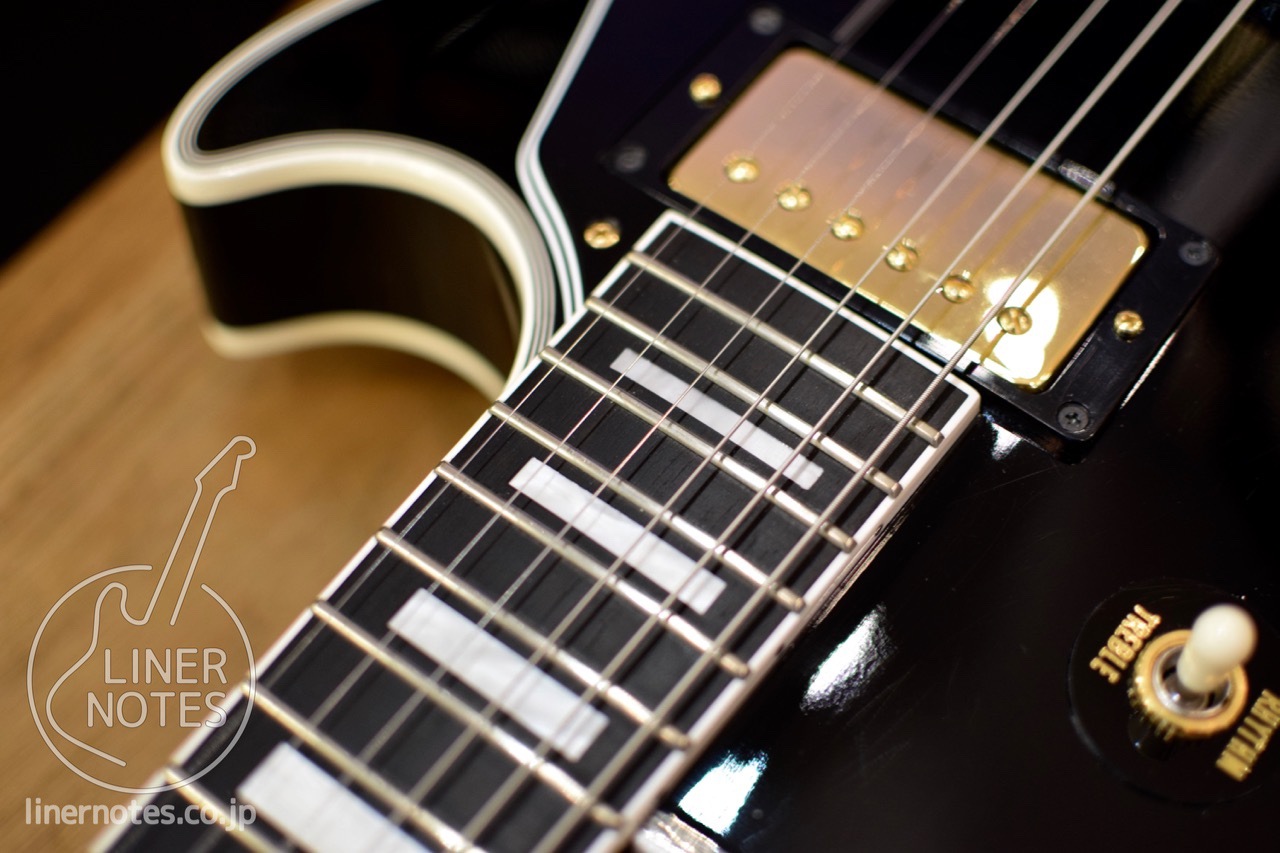 Crews Maniac Sound KTR LC-02 Les Paul Custom | LINER NOTES