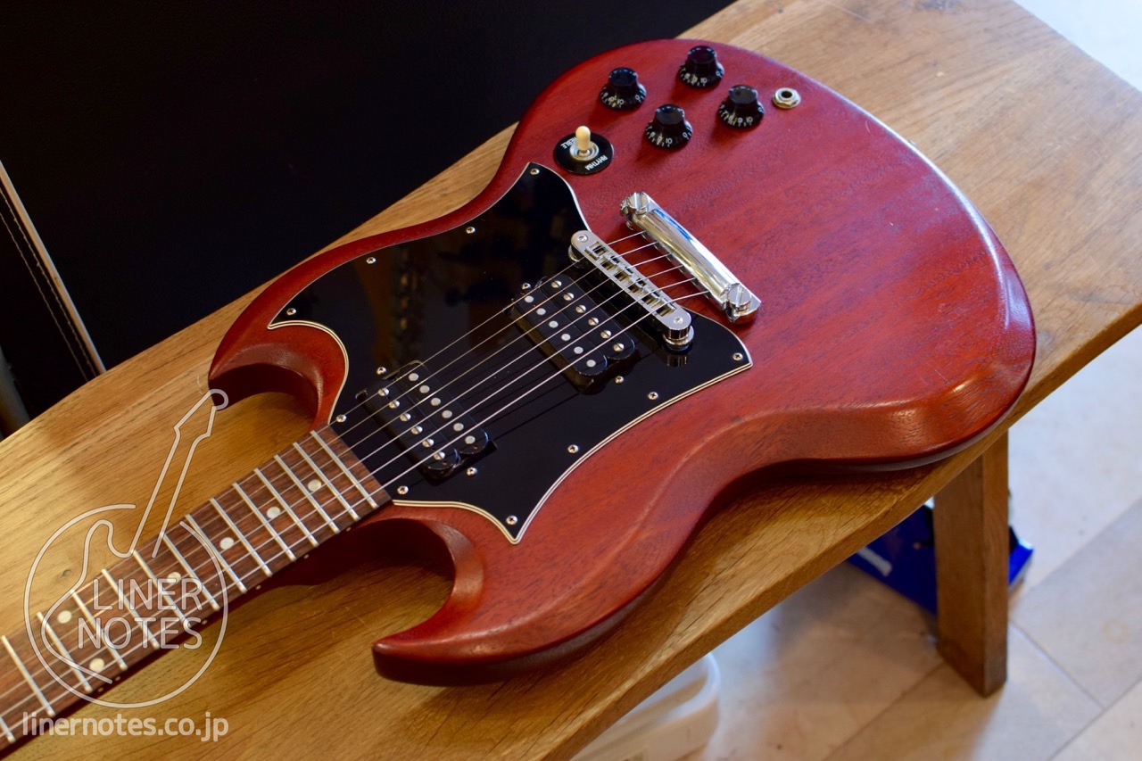 Gibson 2007 SG Special Faded (Worn Cherry) | LINER NOTES