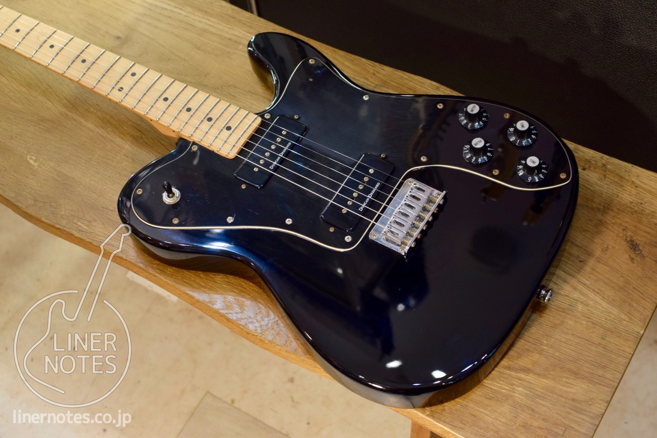 Squier Vintage Modified Telecaster Custom Ⅱ (Black) | LINER NOTES