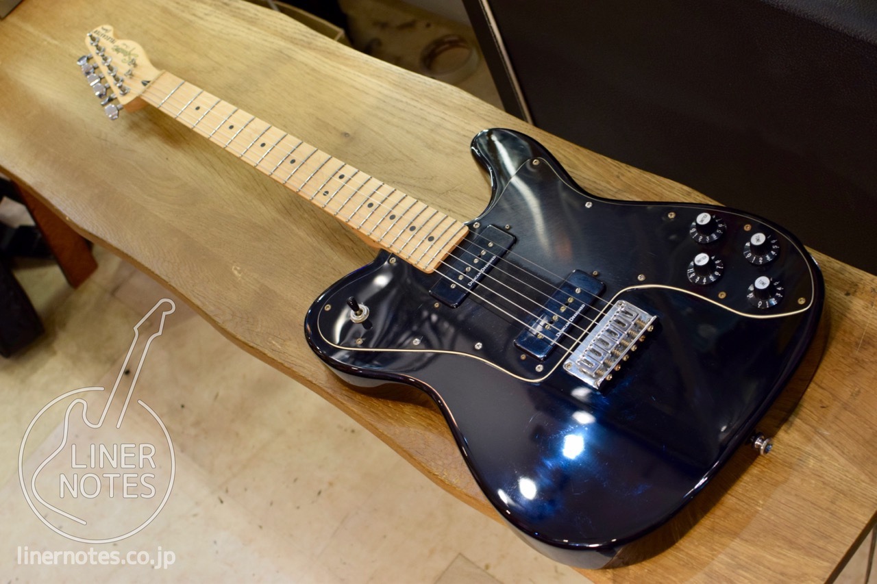 Squier Vintage Modified Telecaster Custom Ⅱ (Black) | LINER NOTES