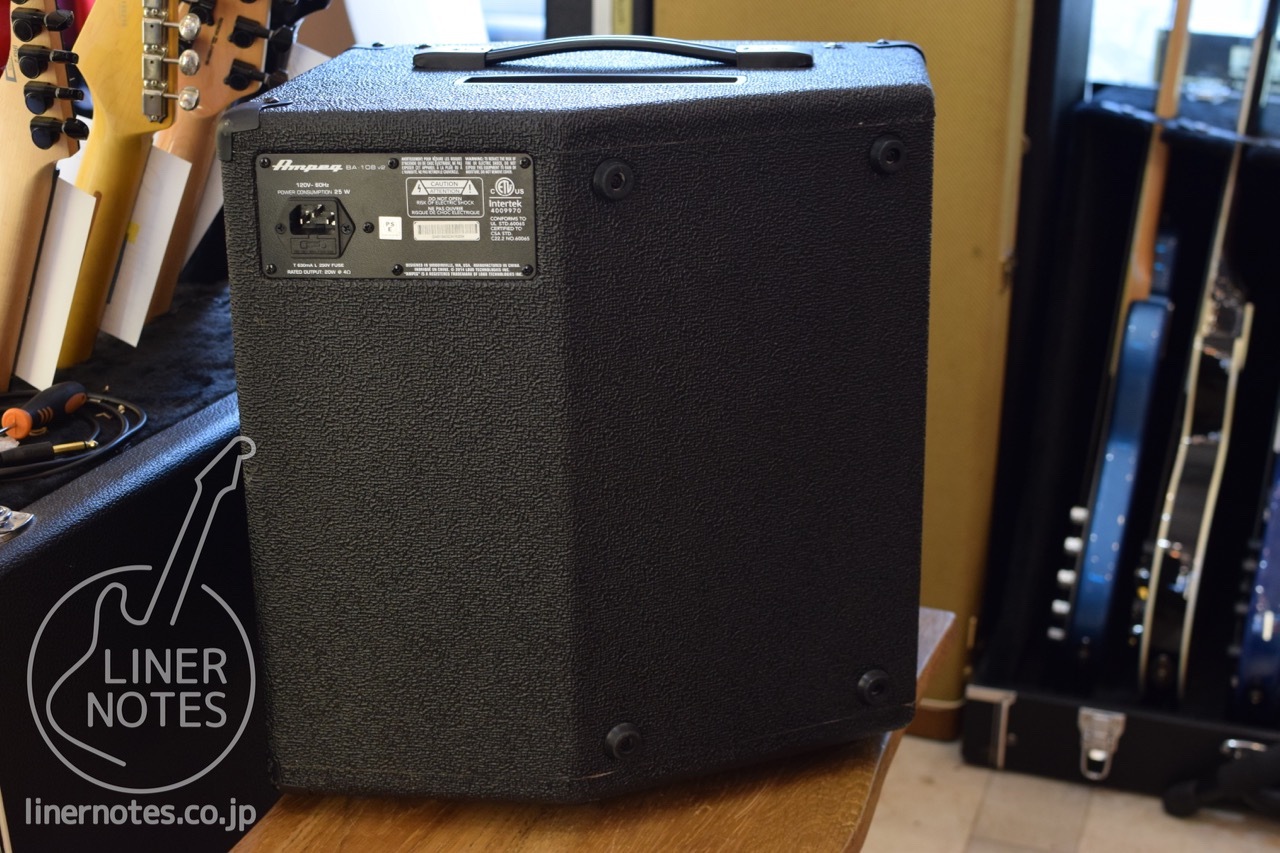 Ampeg BA-108 V2 | LINER NOTES