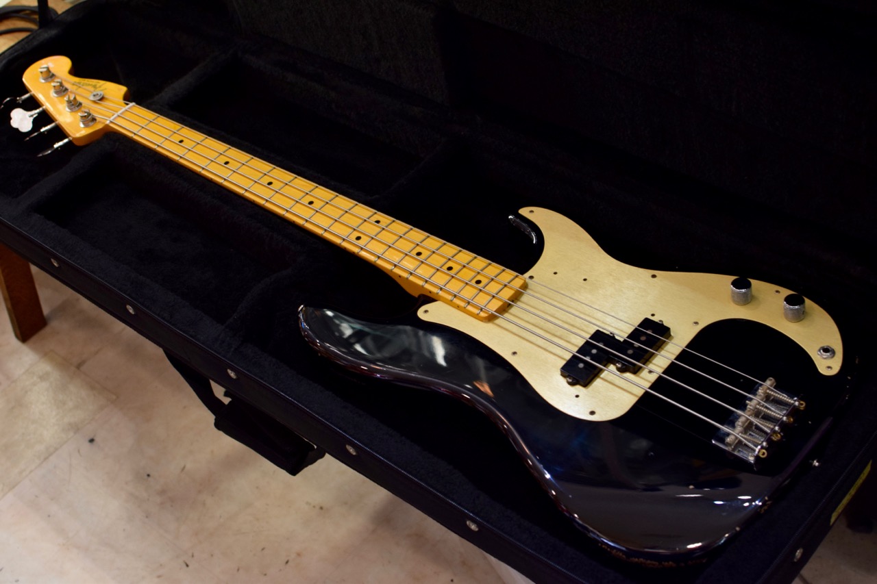 Fender Mexico Classic '50s Precision Bass Lacquer (Black) | LINER