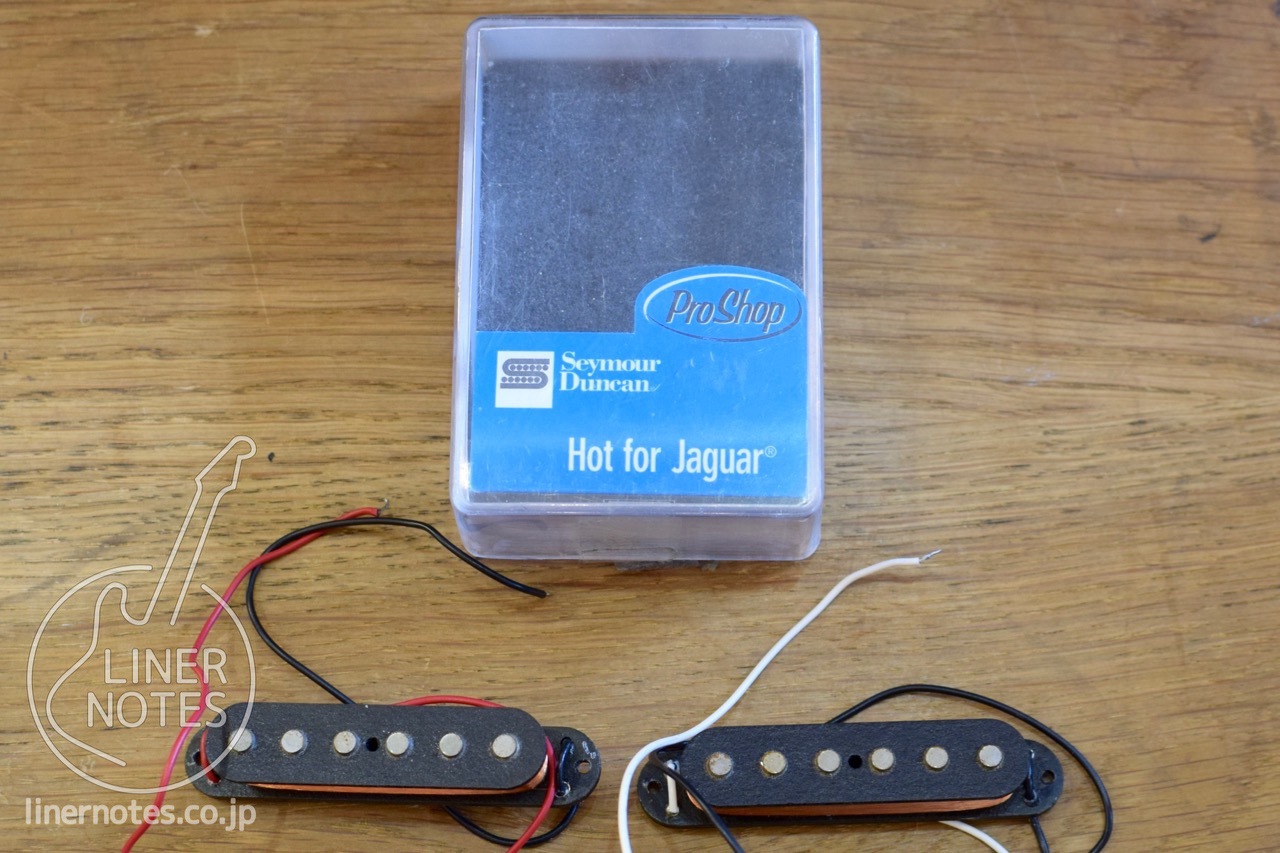 Seymour Duncan SJAG-2N & SJAG-2B HOT JAGUAR SET | LINER NOTES