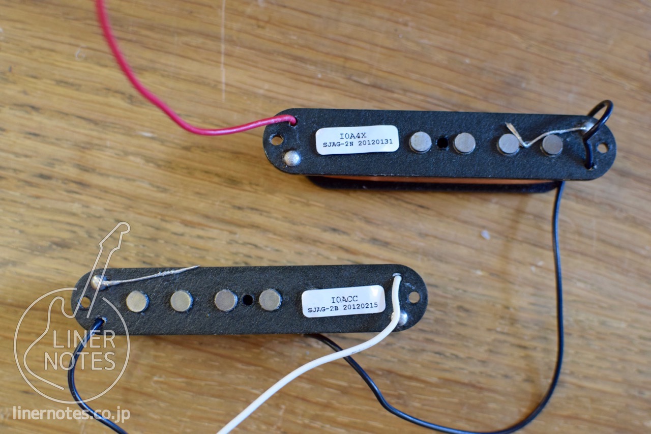 Seymour Duncan SJAG-2N & SJAG-2B HOT JAGUAR SET | LINER NOTES