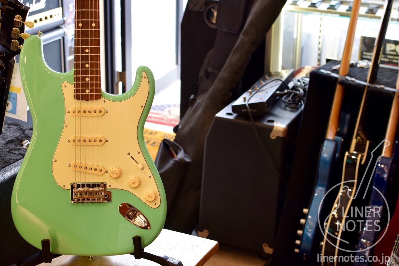 Fender MIJ Hybrid 60s Stratocaster (Surf Green) 2018年5月新品購入