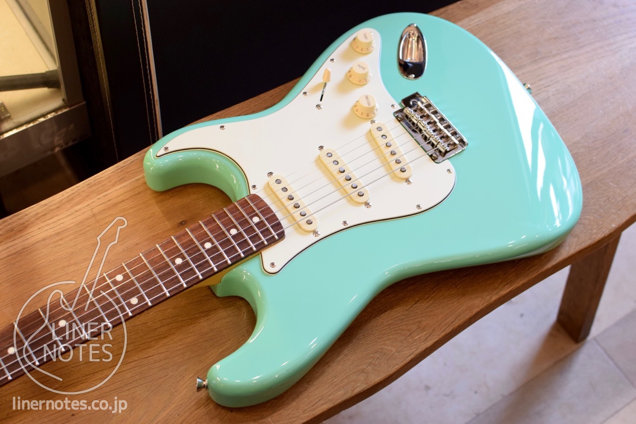 Fender MIJ Hybrid 60s Stratocaster (Surf Green) 2018年5月新品購入