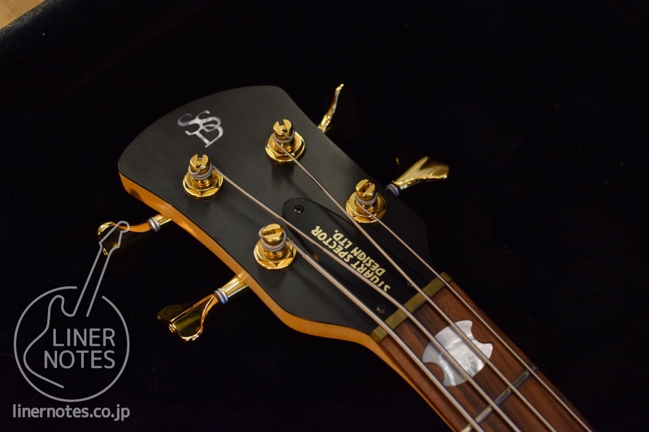SSD (Spector) USA 1994 NS-4 (Natural) | LINER NOTES