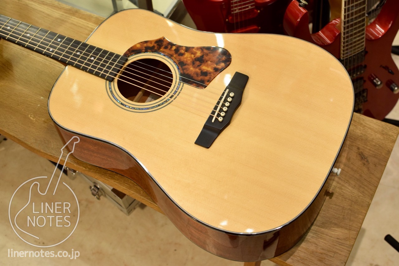 Morris 15 M 80 Natural Liner Notes