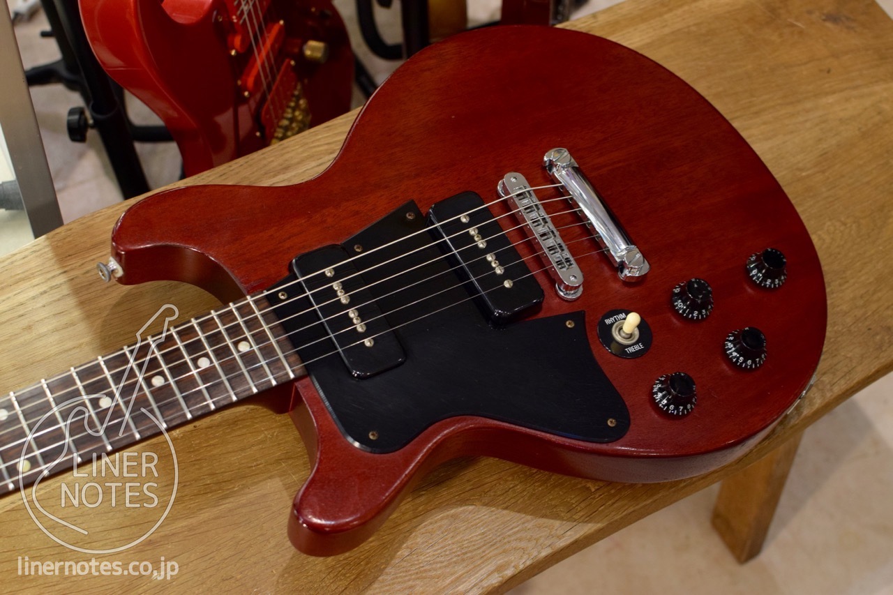 Gibson 2006 Les Paul Special Faded DC For Left Handed (Worn Cherry ...