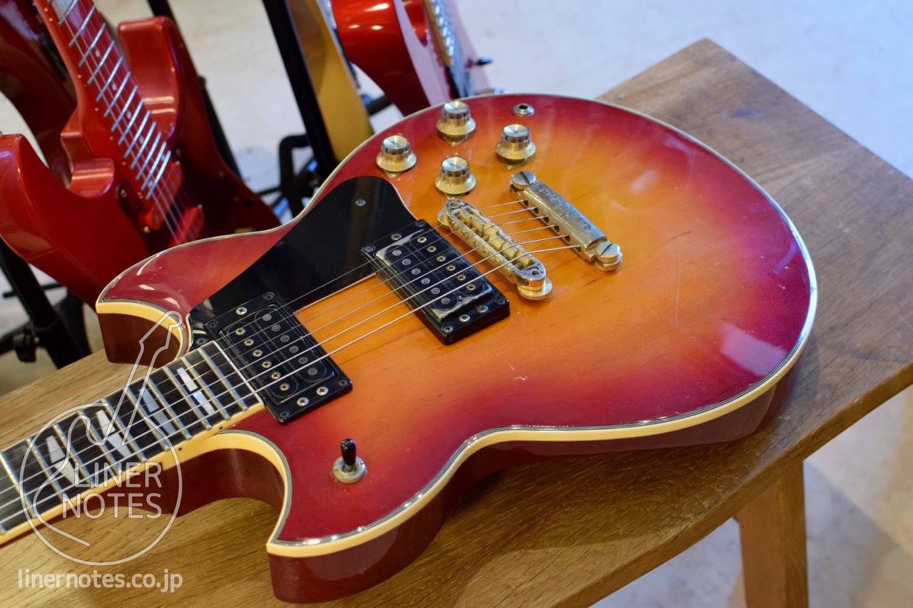 YAMAHA 1982 SG-1000 (Red Sunburst) | LINER NOTES