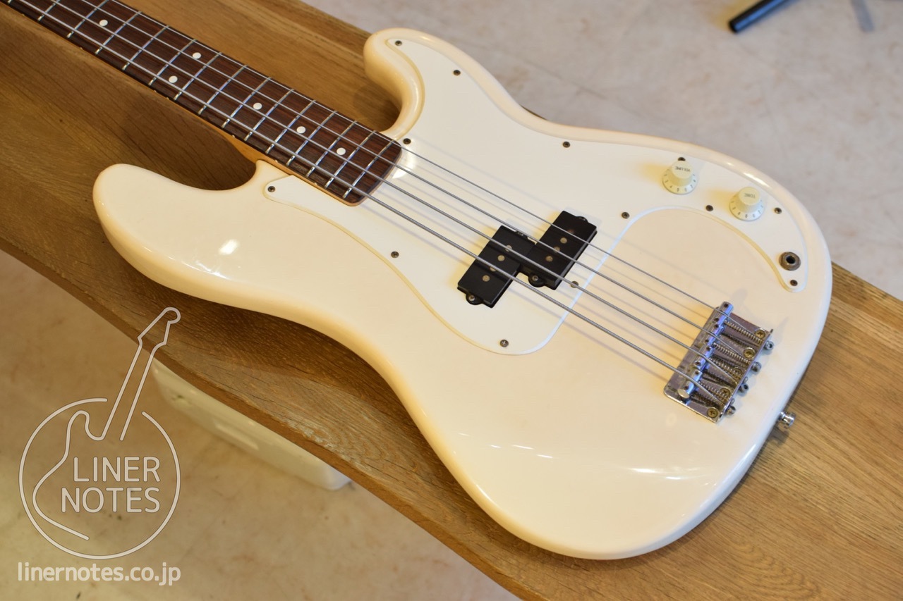 Fender Mexico 1994 Standard Precision Bass | LINER NOTES