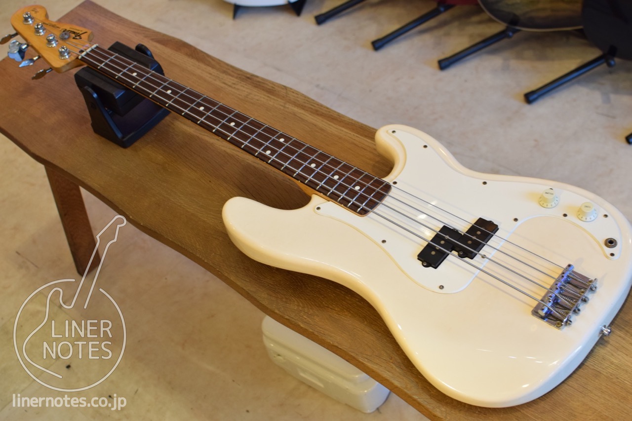 Fender Mexico 1994 Standard Precision Bass | LINER NOTES