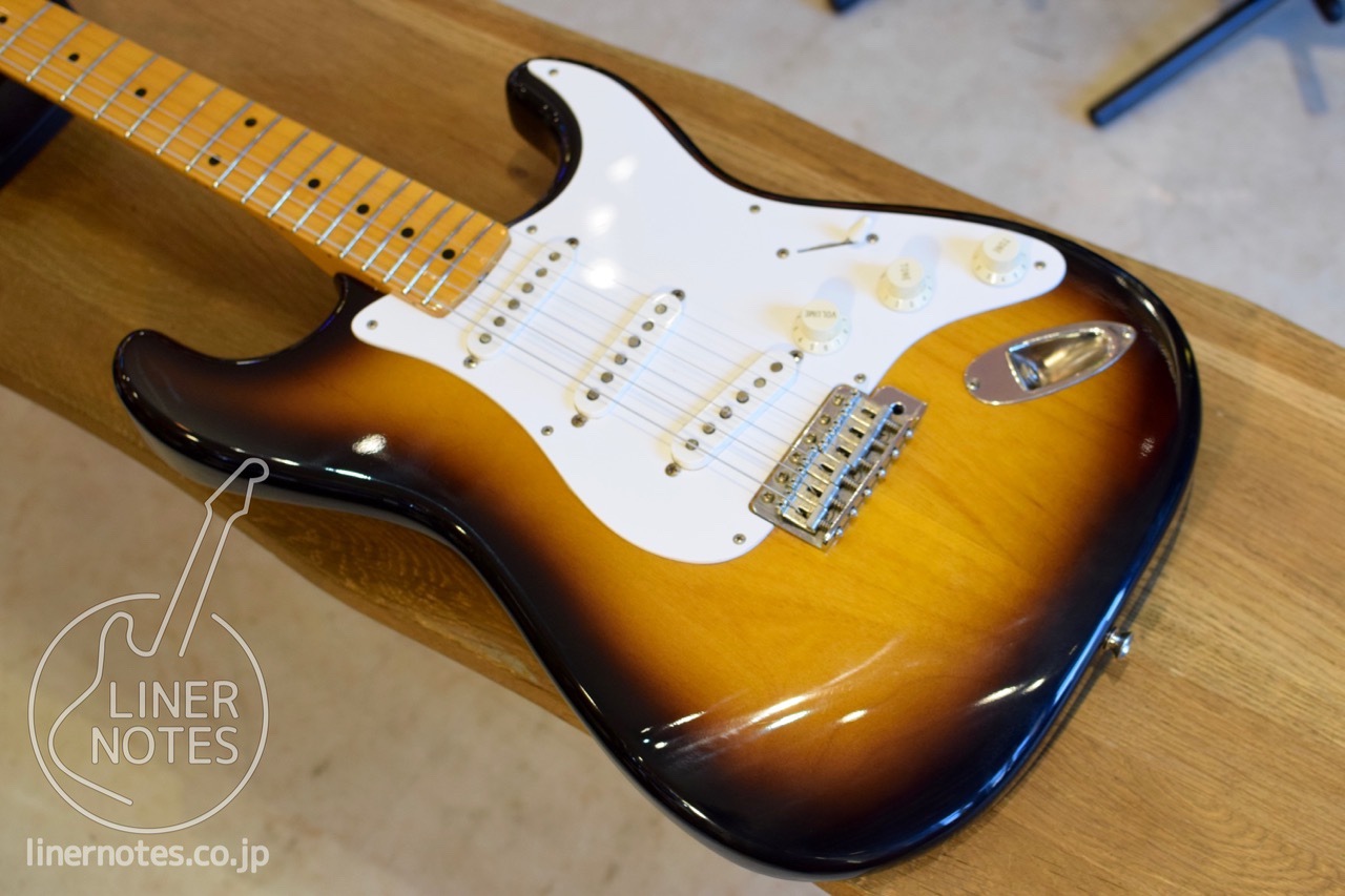 Fender Japan 1993-1994 ST57-70 Stratocaster (2 Tone Sunburst 