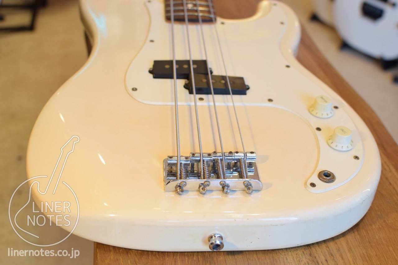 Fender Mexico 1994 Standard Precision Bass | LINER NOTES