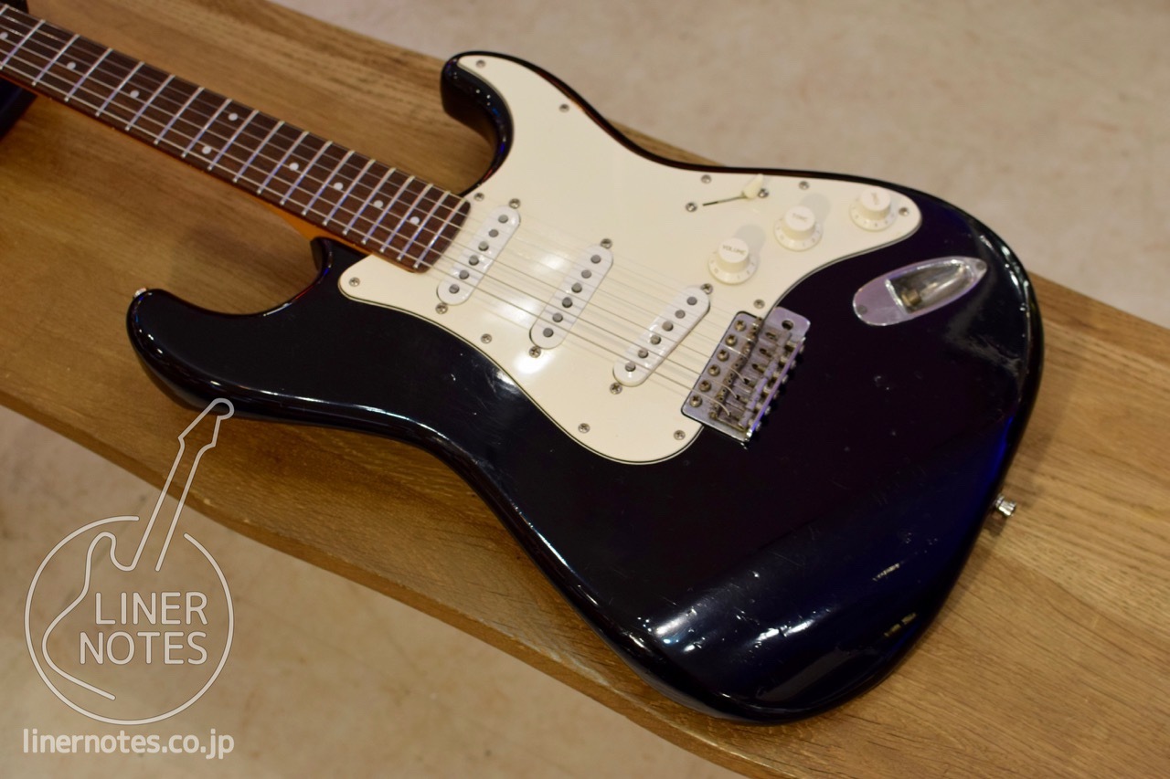 Fender Japan 1985 ST314-55 (Black) w/Fender Custom Shop PU | LINER