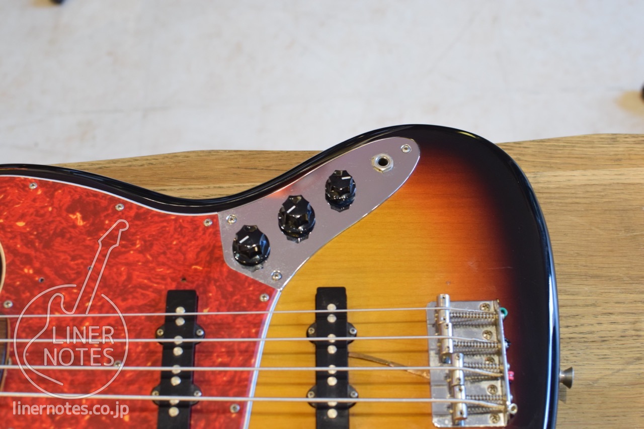 Fender Japan 1997-2000 JB62-58 Jazz Bass (3 Tone Sunburst) | LINER