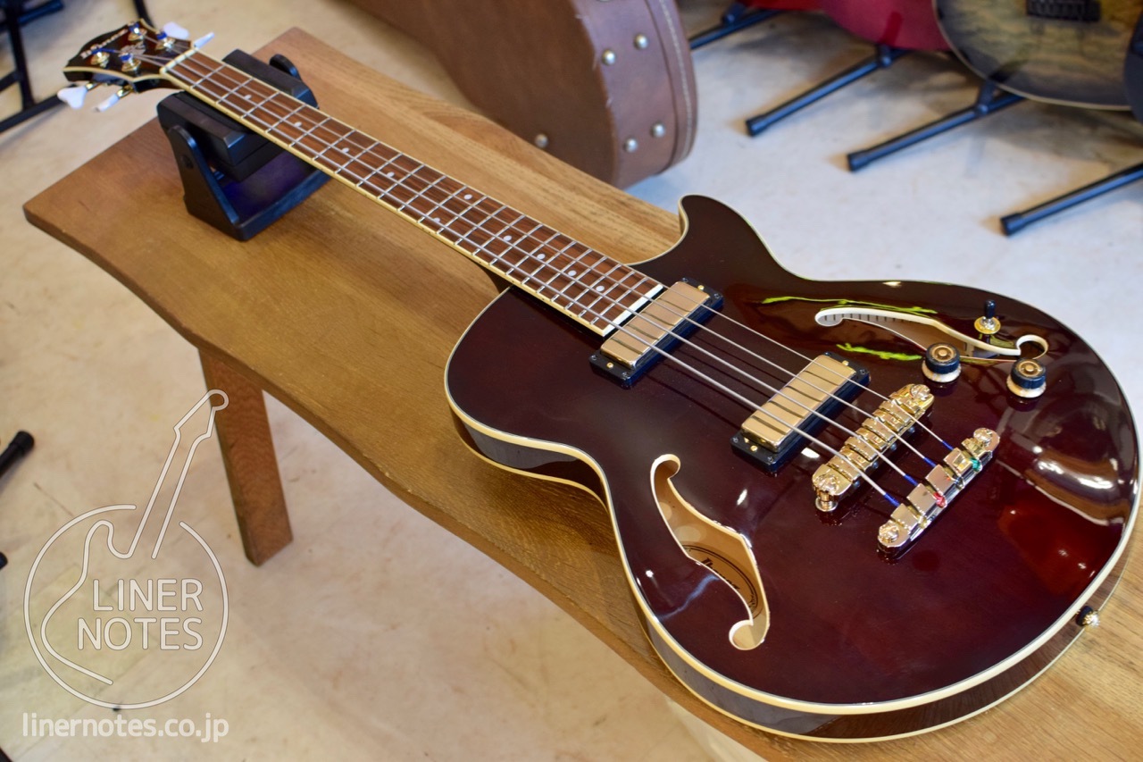 Ibanez Artcore Bass AGB200 (Transparent Brown) | LINER NOTES