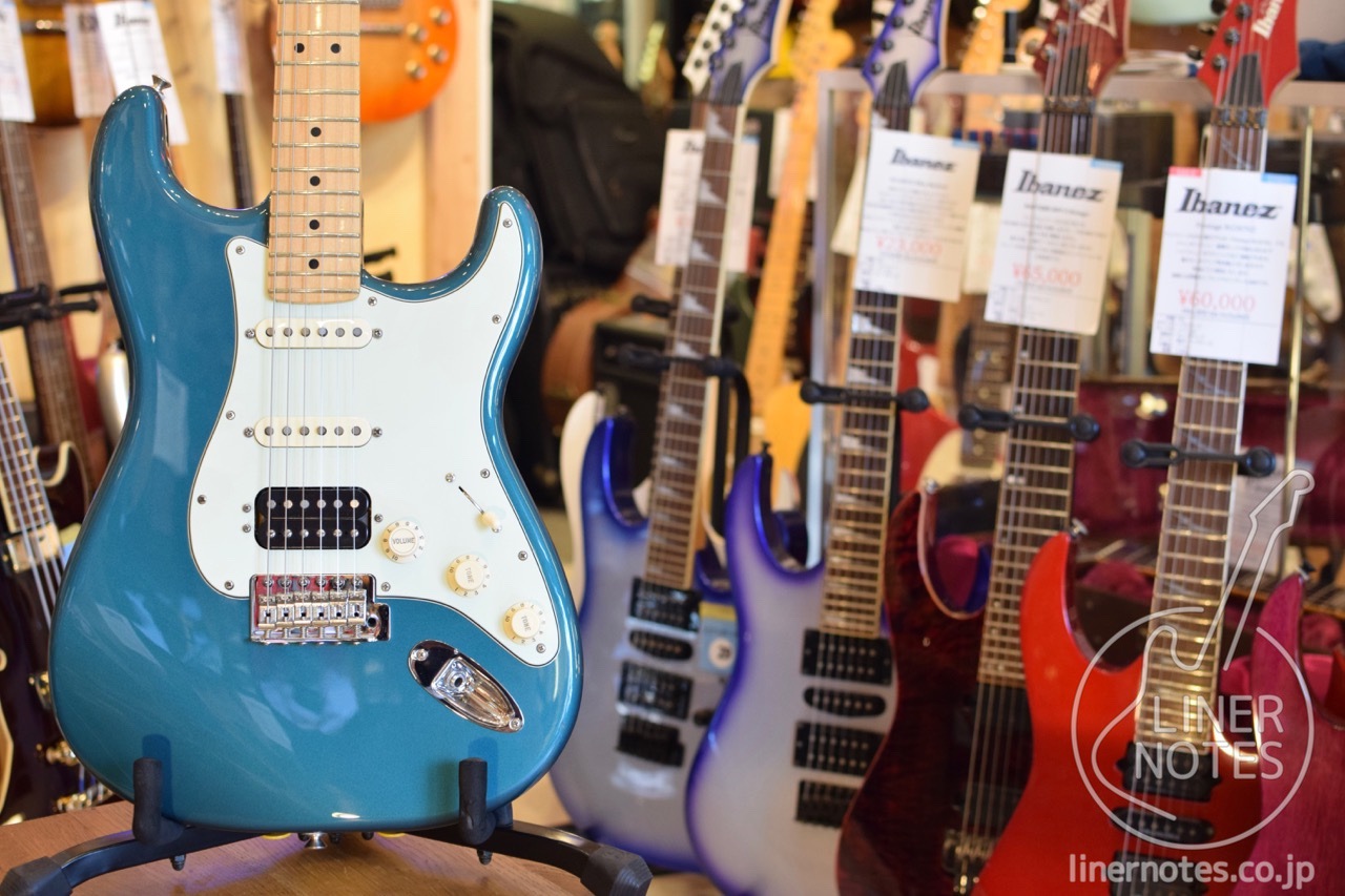 Fender Mexico Deluxe Lone Star Stratocaster (Ocean Turquoise