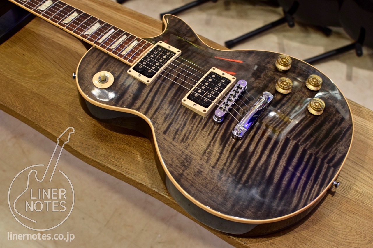 Gibson 2013 Les Paul Signature T (Translucent Ebony) | LINER NOTES