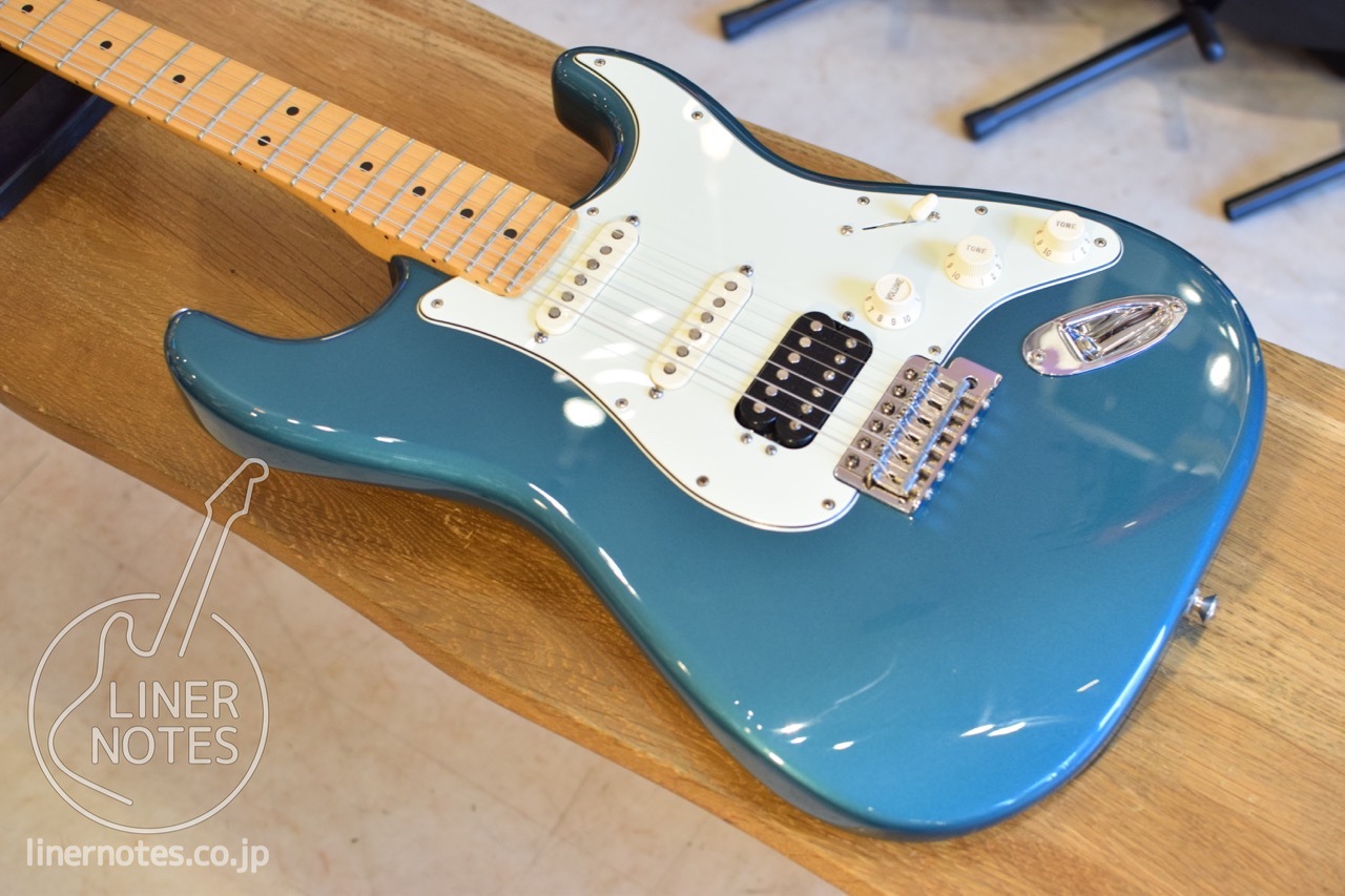 Fender Mexico Deluxe Lone Star Stratocaster (Ocean Turquoise