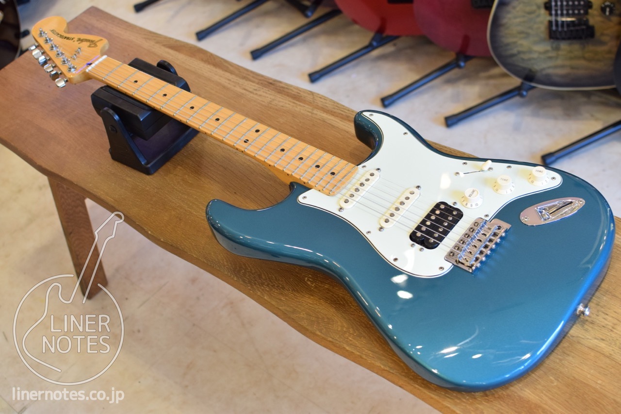 Fender Mexico Deluxe Lone Star Stratocaster (Ocean Turquoise