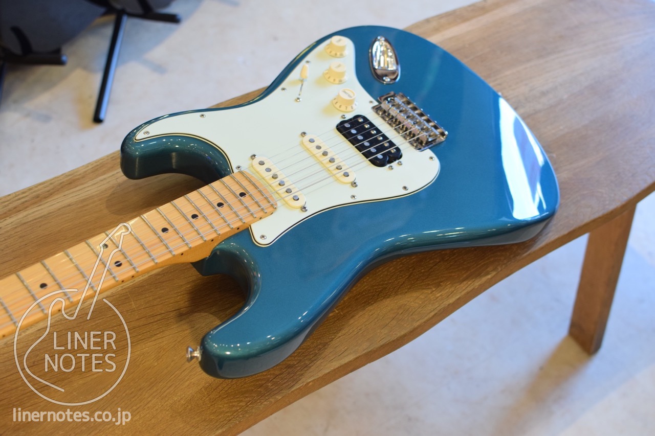 Fender Mexico Deluxe Lone Star Stratocaster (Ocean Turquoise