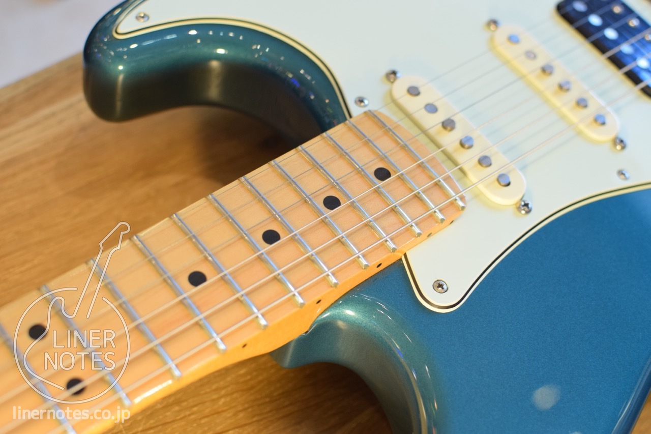 Fender Mexico Deluxe Lone Star Stratocaster (Ocean Turquoise