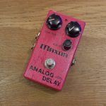 Maxon AD-80 ANALOG DELAY | LINER NOTES